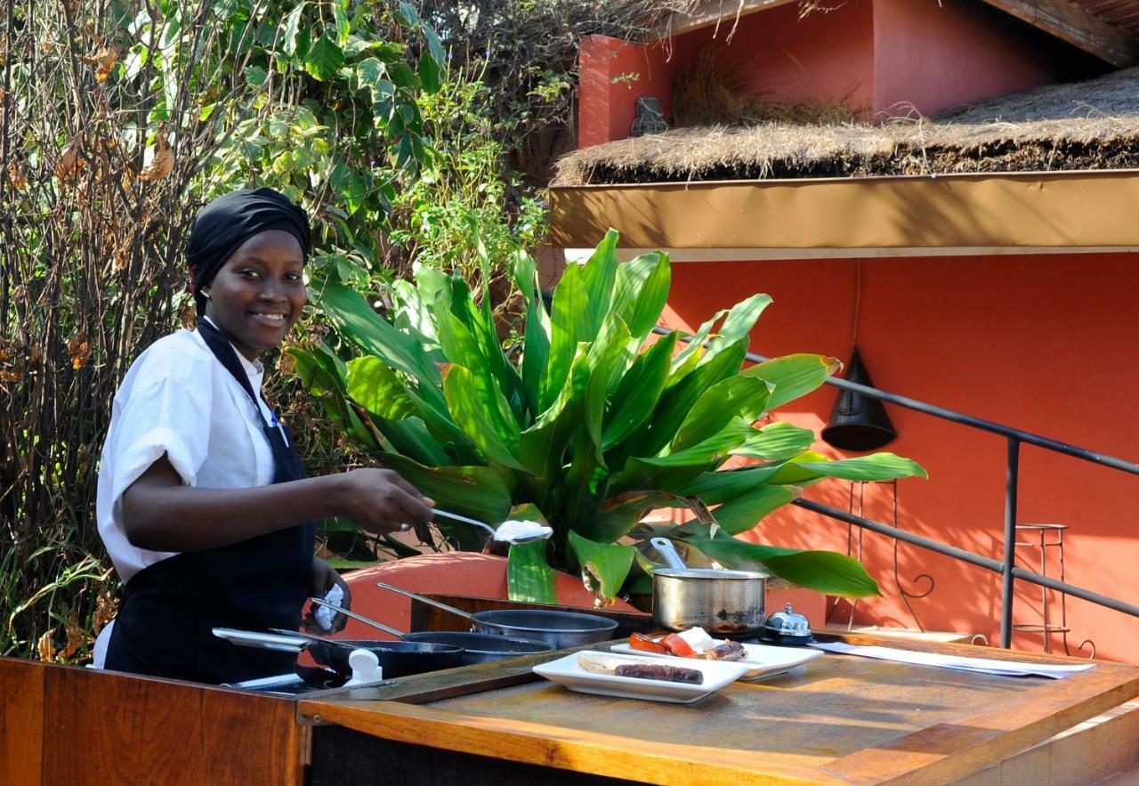 Ngala Lodge Fajara Экстерьер фото